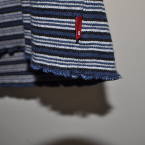 Blue and White Striped Tank Levi's - Picture 4 of 7